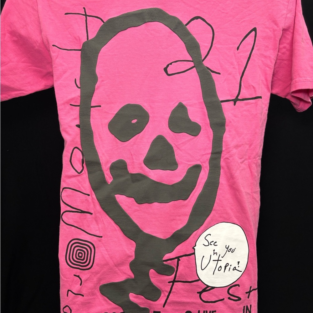 Astro Fest Pink Graphic Tee - Picture 2 of 2